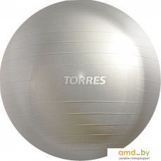 Гимнастический мяч Torres AL121175SL (серый)