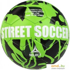 Мяч Select Street Soccer (4.5 размер, зеленый/черный)