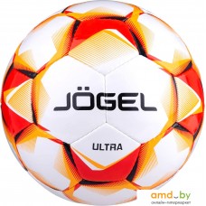 Мяч Jogel BC20 Ultra (5 размер, белый/оранжевый)