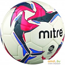 Мяч Mitre Pro Futsal HyperSeam BB1351WG7 (4 размер, голубой/розовый/черн