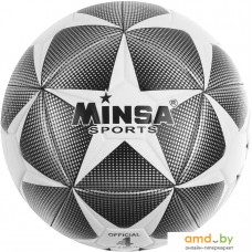 Мяч Minsa 2763603 (4 размер)