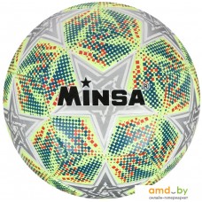 Мяч Minsa 5448296 (5 размер)