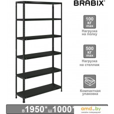 Стеллаж Brabix Ms Kd-200/30-6 291271