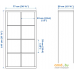 Стеллаж Ikea Каллакс 203.795.76. Фото №4