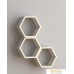 Полка Domax FHS 300 Hexagonal Shelf BI 300x260x115x18 (белый). Фото №2