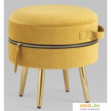 Пуфик Stool Group Тильда 19A206VF-MOMO-8 (велюр охра)