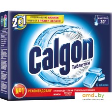 Смягчитель воды Calgon 2 в 1 12 шт