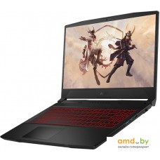 Игровой ноутбук MSI Katana GF66 12UD-439XBY