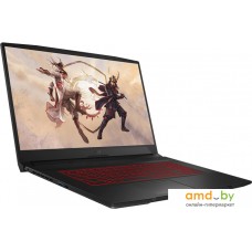 Игровой ноутбук MSI Katana GF76 12UD-096XBY