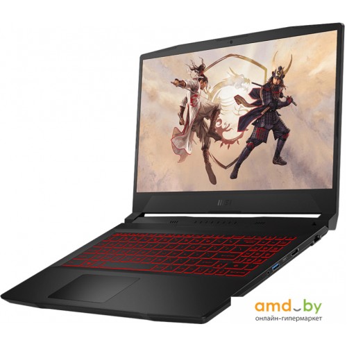 Игровой ноутбук MSI Katana GF66 12UC-677XGE