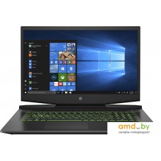 Игровой ноутбук HP Pavilion Gaming 17-cd2125nw 4Y112EA