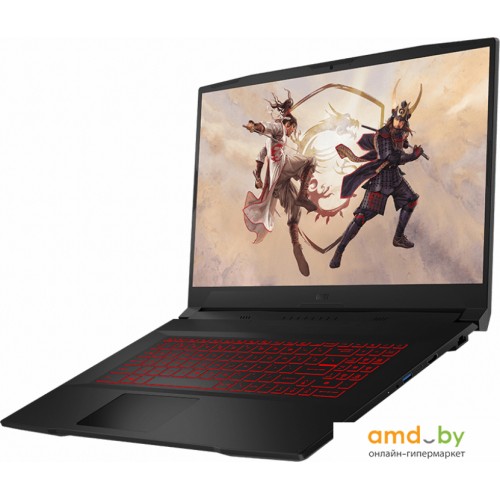 Игровой ноутбук MSI Katana GF76 12UEOK-633XGE