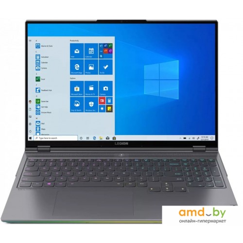 Игровой ноутбук Lenovo Legion 7 16ACHg6 82N6000DRU