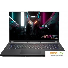 Игровой ноутбук Gigabyte Aorus 17H BXF-74US554SH