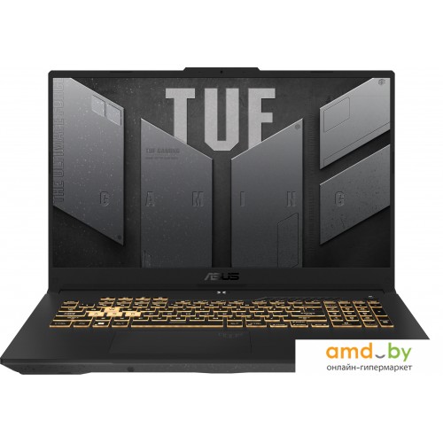 Игровой ноутбук ASUS TUF Gaming F17 FX707ZC4-HX076