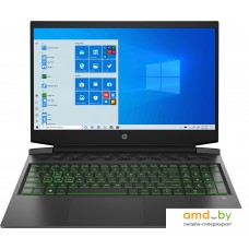 Игровой ноутбук HP Pavilion Gaming 16-a0035ur 2X0P2EA