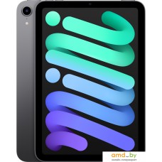 Планшет Apple iPad mini 2021 64GB MK7M3 (серый космос)