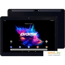 Планшет Digma CITI Octa 10 4G (черный)