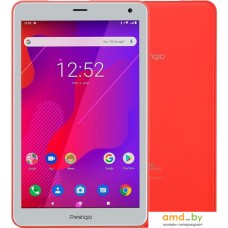 Планшет Prestigio Q Pro PMT4238_4G_D_RD (коралловый)