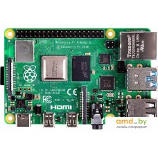 Одноплатный компьютер Raspberry Pi 4 Model B 1GB