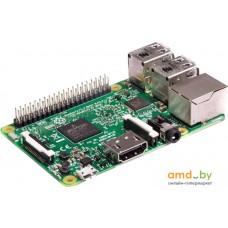 Одноплатный компьютер Raspberry PI 3 Model B