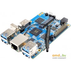 Одноплатный компьютер Orange pi 3 H6 1GB RD046