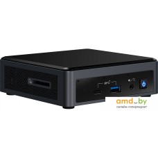 Компактный компьютер Intel NUC 10 Performance BXNUC10I7FNKN2