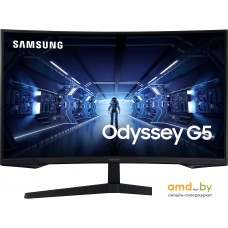 Игровой монитор Samsung Odyssey G5 LC32G55TQWRXEN