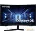 Игровой монитор Samsung Odyssey G5 LC32G55TQWRXEN. Фото №1