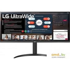 Монитор LG UltraWide 34WP550-B