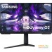 Игровой монитор Samsung Odyssey G3 LS24AG302NIXCI. Фото №9