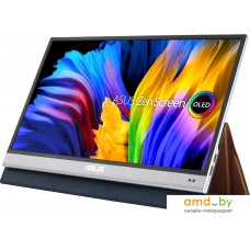 Портативный монитор ASUS ZenScreen OLED MQ13AH