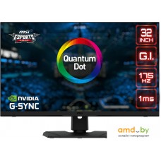 Игровой монитор MSI Optix MPG321QRF-QD