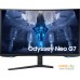 Игровой монитор Samsung Odyssey Neo G7 LS32BG752NIXCI. Фото №12