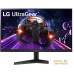 Игровой монитор LG UltraGear 24GN60R-B. Фото №1