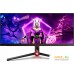 Игровой монитор AOC Agon Pro AG344UXM. Фото №1