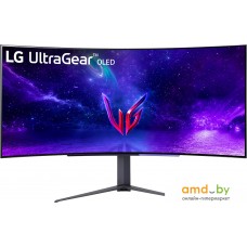 Игровой монитор LG UltraGear 45GR95QE-B