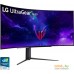 Игровой монитор LG UltraGear 45GR95QE-B. Фото №2