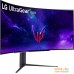 Игровой монитор LG UltraGear 45GR95QE-B. Фото №4