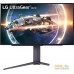 Игровой монитор LG UltraGear 27GR95QE-B. Фото №10