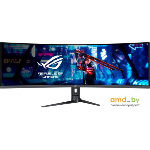 Игровой монитор ASUS ROG Strix XG49WCR