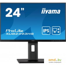 Монитор Iiyama ProLite XUB2493HS-B5