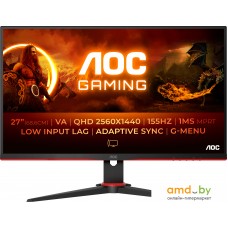 Игровой монитор AOC Q27G2E/BK