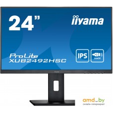 Монитор Iiyama ProLite XUB2492HSC-B5