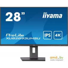 Монитор Iiyama ProLite XUB2893UHSU-B5