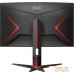 Игровой монитор AOC Agon CQ27G2U. Фото №5