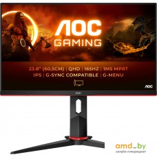 Игровой монитор AOC Q24G2A/BK