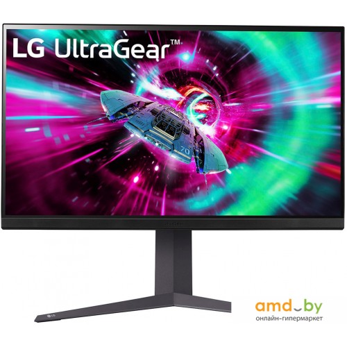 Игровой монитор LG UltraGear 32GR93U-B