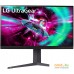 Игровой монитор LG UltraGear 32GR93U-B. Фото №1