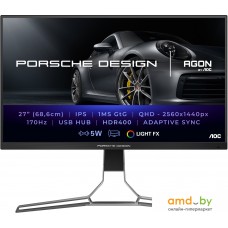 Игровой монитор AOC Porsche Design Agon Pro PD27S